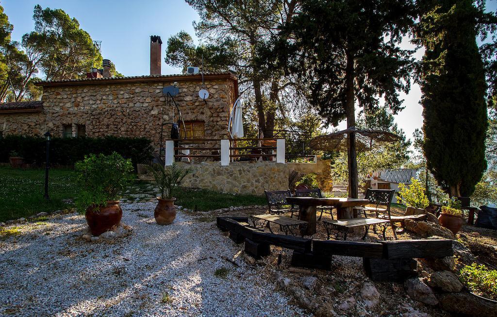 Casa Rural Los Parrales El Tranco Exterior foto