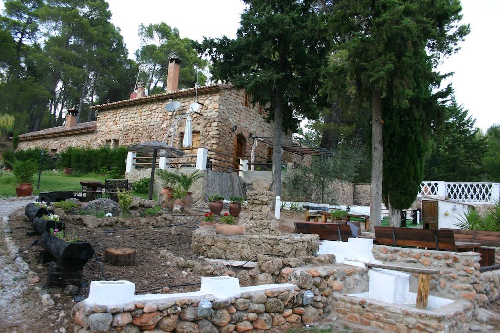Casa Rural Los Parrales El Tranco Exterior foto