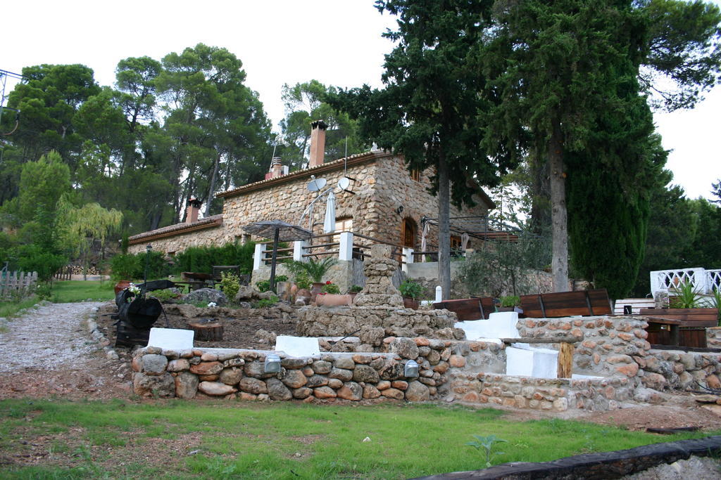 Casa Rural Los Parrales El Tranco Exterior foto