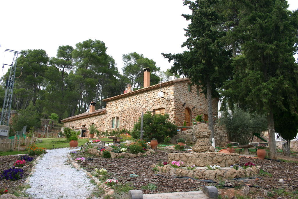 Casa Rural Los Parrales El Tranco Exterior foto